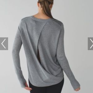 Lululemon Bring it Backbend Sweater